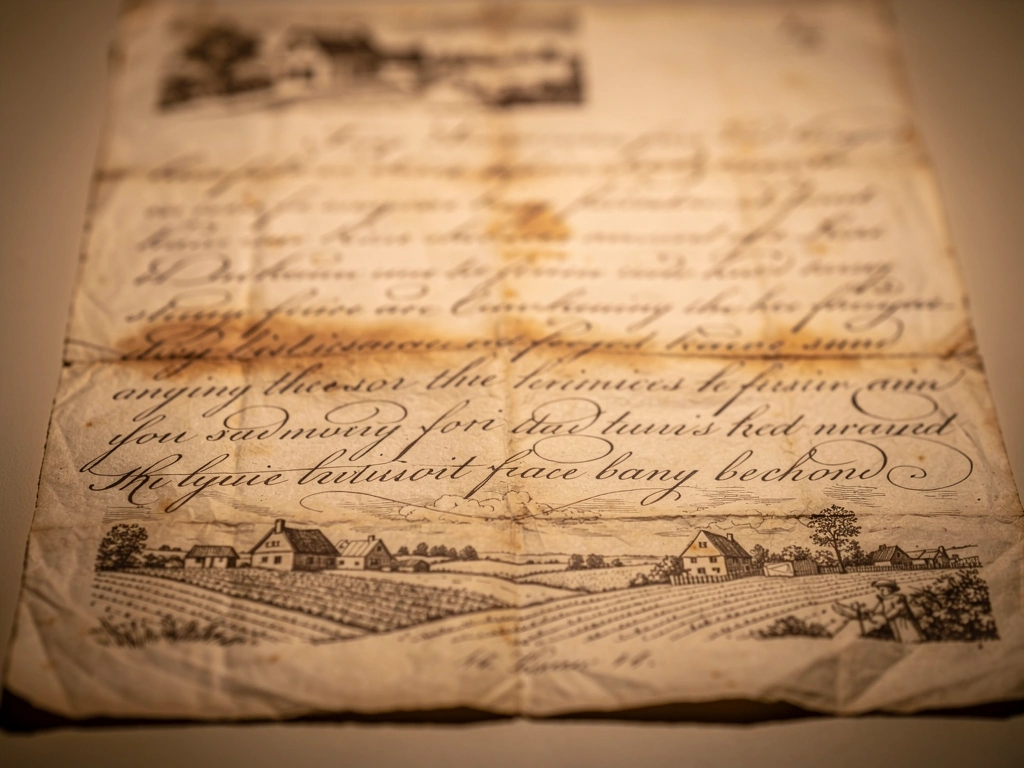 Van Gogh Letter