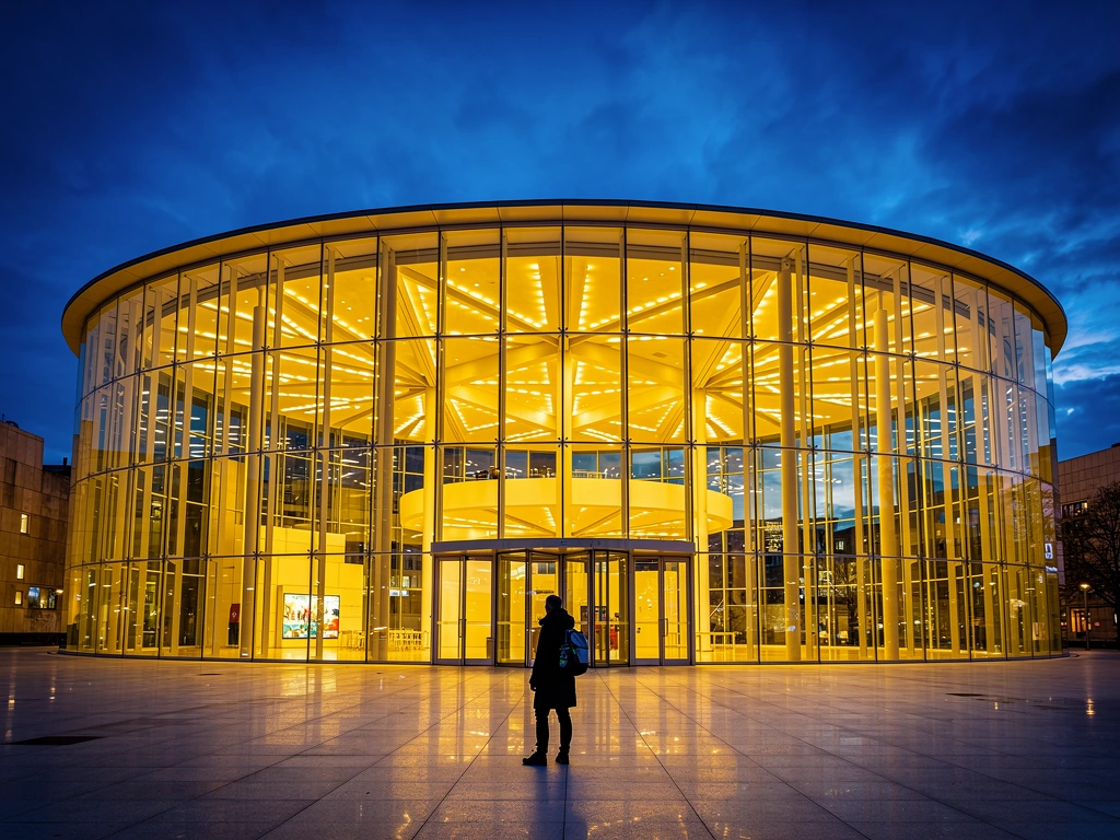 Van Gogh Museum Amsterdam Exterior